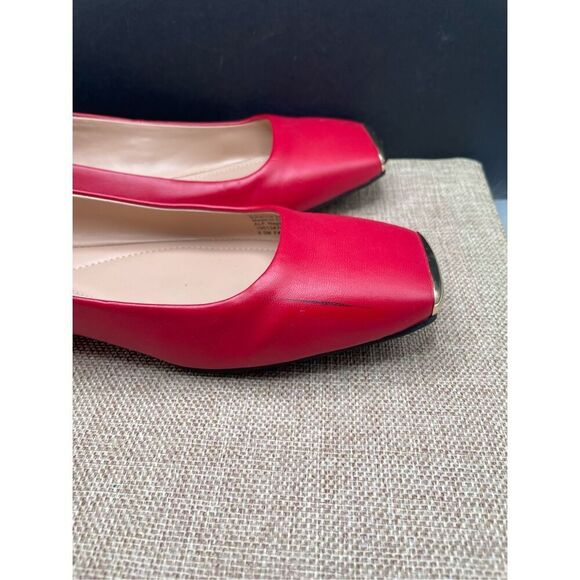 Alfani Step Flex Red Flats Read - Picture 8 of 11